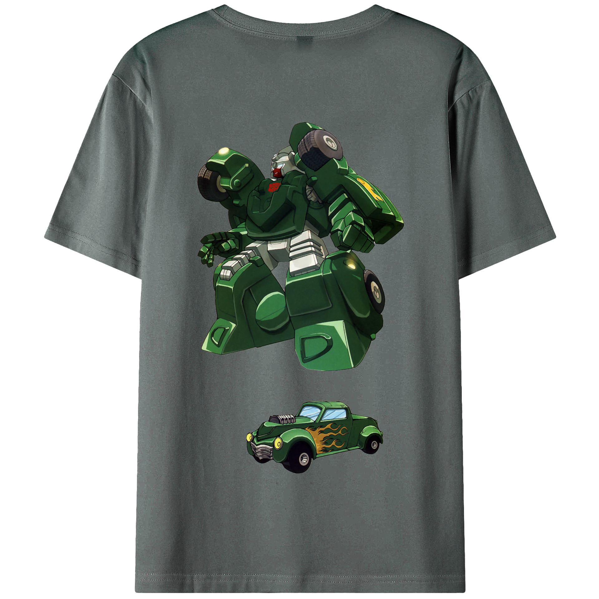 （画像用）  綿100％半袖Tシャツ（背面プリント）